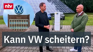 VW CEO Oliver Blume Interview: Can Volkswagen Still Overcome the Crisis? | ntv