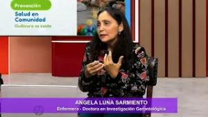 Cuidados de personas Mayores | "Salud en Comunidad: Quilicura se cuida"