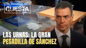 Sánchez, aterrorizado: Vox muy cerca del 'sorpasso' al PSOE