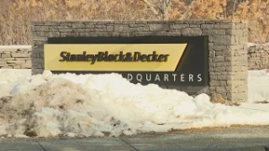 Hundreds to be laid off after Stanley Black & Decker announces closure of New Britain plant