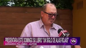Este domingo se presenta el libro “Un Siglo de Alas Rojas” de Gerardo Palumbo.