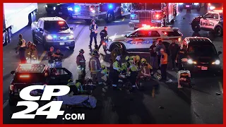 Highway 400 fully reopened after late-night crash caused two-hour-long closure