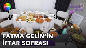 Fatma Gelin'in hazırladığı 'iftariyelik' gelinlerden beğeni topluyor | Gelin Evi 1668. Bölüm