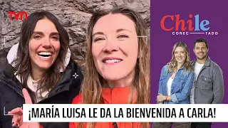 María Luisa and Carla join the "Maipo Challenge" | Chile Conectado
