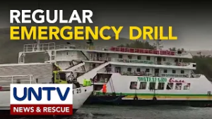 Pagkakaroon ng regular na emergency drill sa mga barko, ipinagutos ng MARINA sa mga shipping company
