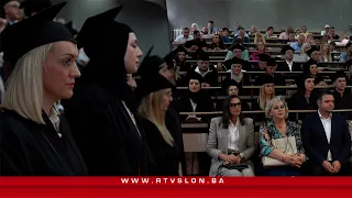 Svečana promocija doktoranata na Univerzitetu Tuzla - 01.07.2026.