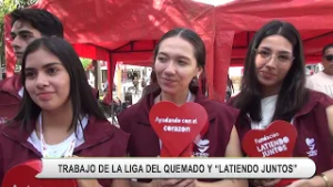 CAMPAÑA A FAVOR DEL HOSPITAL DEL QUEMADO Y PACIENTES