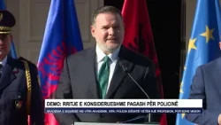 Demo Rritje e konsiderueshme pagash për Policinë