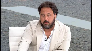 Journalist José Peláez, deeply moved by the tragic accident