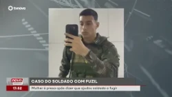 Soldier with rifle case: Woman arrested after claiming she helped soldier escape | #NovaGeral