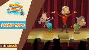 Kehribar ile Boncuk | Sahne Tozu