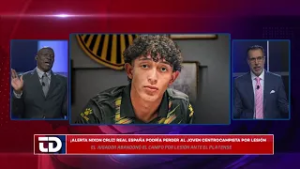 Duro golpe para la máquina | La incertidumbre en la lesión de Nixon Cruz en Real España.