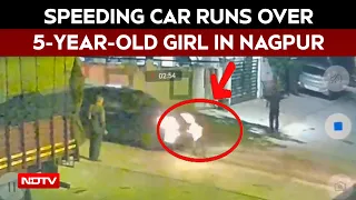 Maharashtra News | Nagpur Hit-And-Run: Speeding Car Runs Over 5-Year-Old Girl, Driver Surrenders