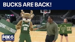 Hype builds ahead of Bucks season opener