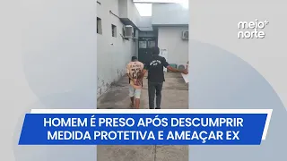 Man arrested for violating protective order and threatening ex-partner in Teresina | Meio News