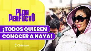 EVERYONE WANTS TO MEET HER! Naya Fácil was welcomed by hundreds of fans - Perfect Plan