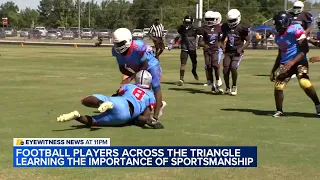 Triangle youth sports program focuses on lessons beyond the game