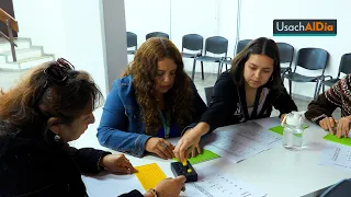 Taller de introducción al sistema Braille en la Usach