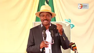 Kalonzo says Ruto is beatable, rules out political alliance