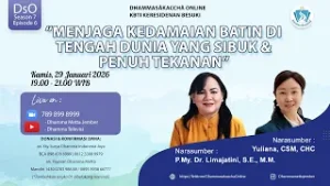 Menjaga Kedamaian Batin di Tengah Dunia yang Sibuk & Penuh Tekanan