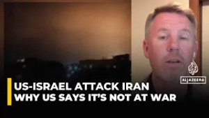 US–Israel war on Iran: Former Pentagon Official Reveals Why the U.S. Says “We’re Not at War”