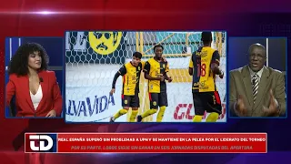 Undefeated and fighting for the lead, does Real España prove it's one of the title favorites?