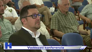 Vadászati konferencia - ZTV Híradó 2026. augusztus 28.