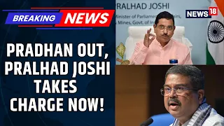 BREAKING: Pralhad Joshi Appointed As New Education Minister | CJP Ends Protest At Jantar Mantar