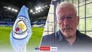 Former FA chief executive Mark Palios reacts to Manchester City's guilty verdict on charges