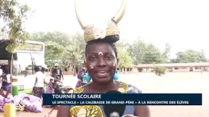 Tournée scolaire : Le spectacle "La Calebasse" de Grand-Père