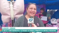 SALTA - Jornada por el Día Internacional de Lucha contra el Cáncer de Mama #canal7salta