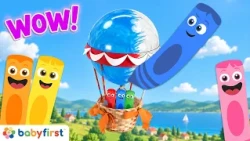 Toddler Learning Video | Color Crew Magic: Toys, Vehicles & More | Learn Colors | 1 Hour | BabyFirst