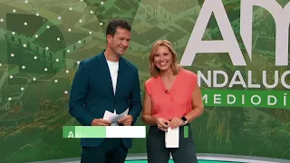 🌅📺☺️Canal Sur mornings are back🌅📺☺️