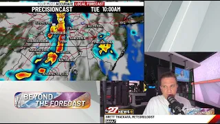 Brett's Monday Beyond The Forecast