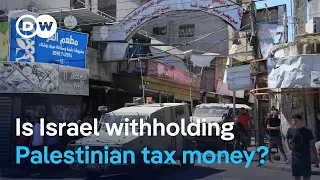 Is Israel using Palestinian tax revenues as leverage? | DW News