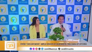 Centro Excelentemente amplía categoría en salud mental