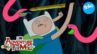 Hora de aventuras | Los momentos más terroríficos 😱 | Boing