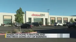 American Home Furniture and Mattress going out of business