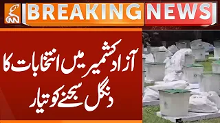 Elections in Azad Kashmir | Breaking News | GNN