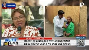 Anciana de 87 años estaría siendo desalojada de su propia casa por su hija