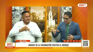Dengue Vaccination Progress - Gerardo Florián