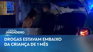 WOMAN ARRESTED AFTER BEING CAUGHT TRANSPORTING DRUGS IN A BABY STROLLER IN FORTALEZA