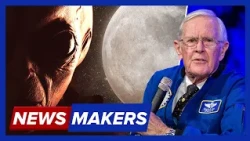 Legendary Astronaut Reveals His Take on True Nature of UFOs, Aliens | Newsmakers