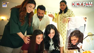 Seerat Ki Video Viral Ho Gayi Hai | Hey Fam Episode 3 | ARY Digital