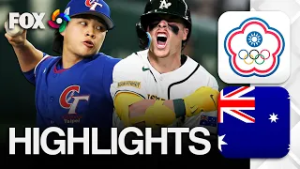 Chinese Taipei vs. Australia Highlights ⚾️ World Baseball Classic on FOX