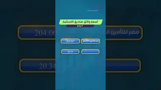 أسعار وثائق صناديق الاستثمار 6 يونيو