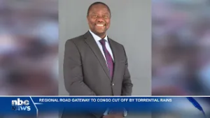 ZAMBIA CLOSES KEY BORDER ROAD AFTER BRIDGE WASHED AWAY - nbc