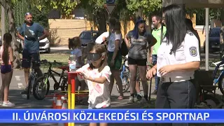 II. Újvárosi Közlekedési és Sportnap