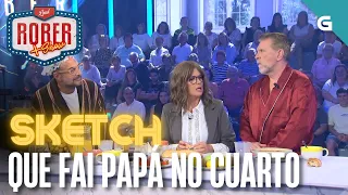 SKETCH: que fai papá no cuarto | LAND ROBER