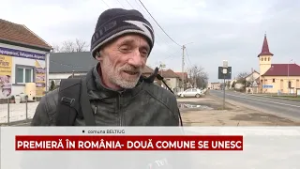 PREMIERĂ ÎN ROMÂNIA- DOUĂ COMUNE SE UNESC